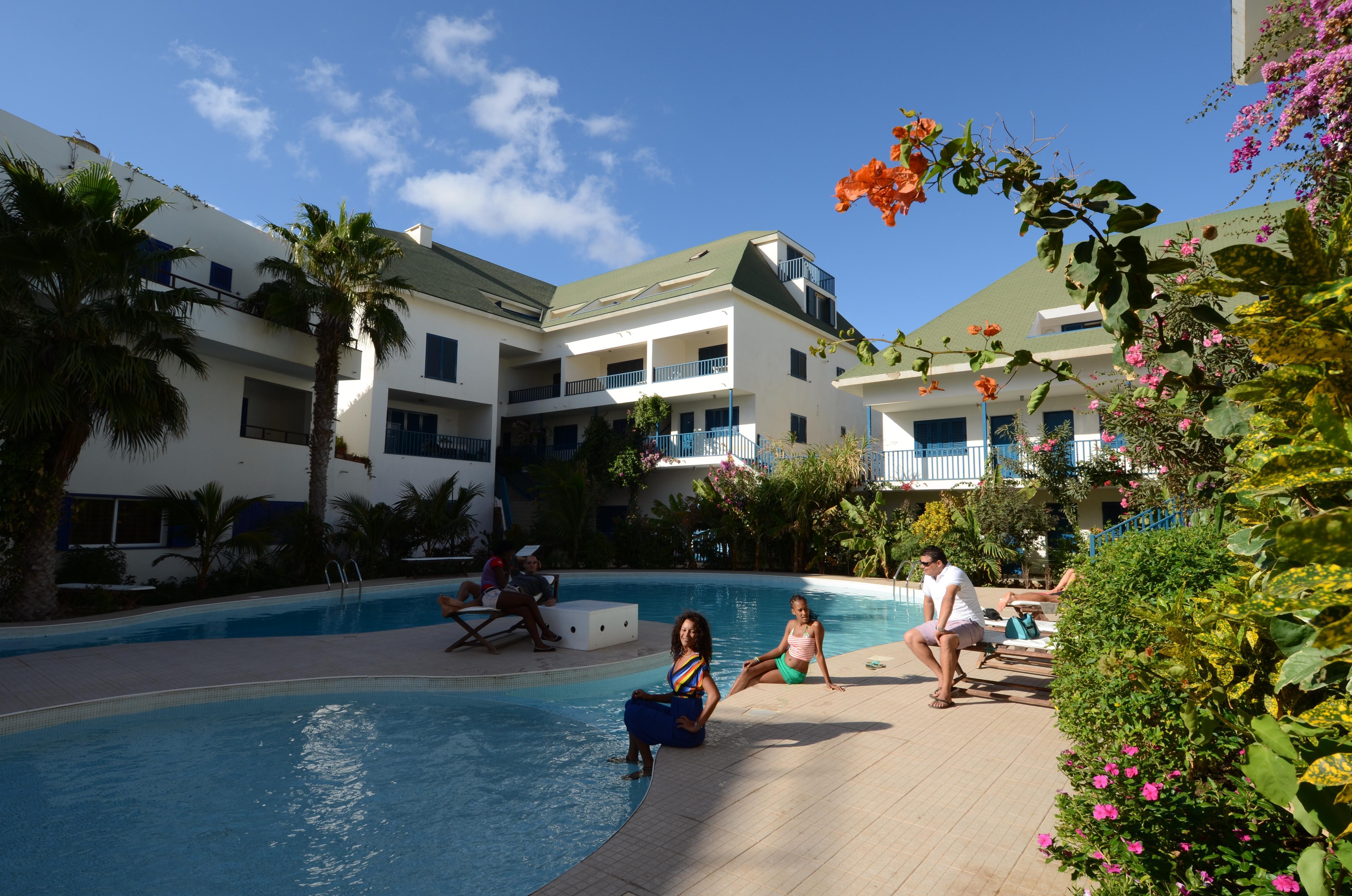 Leme Bedje Residence Santa Maria Dış mekan fotoğraf