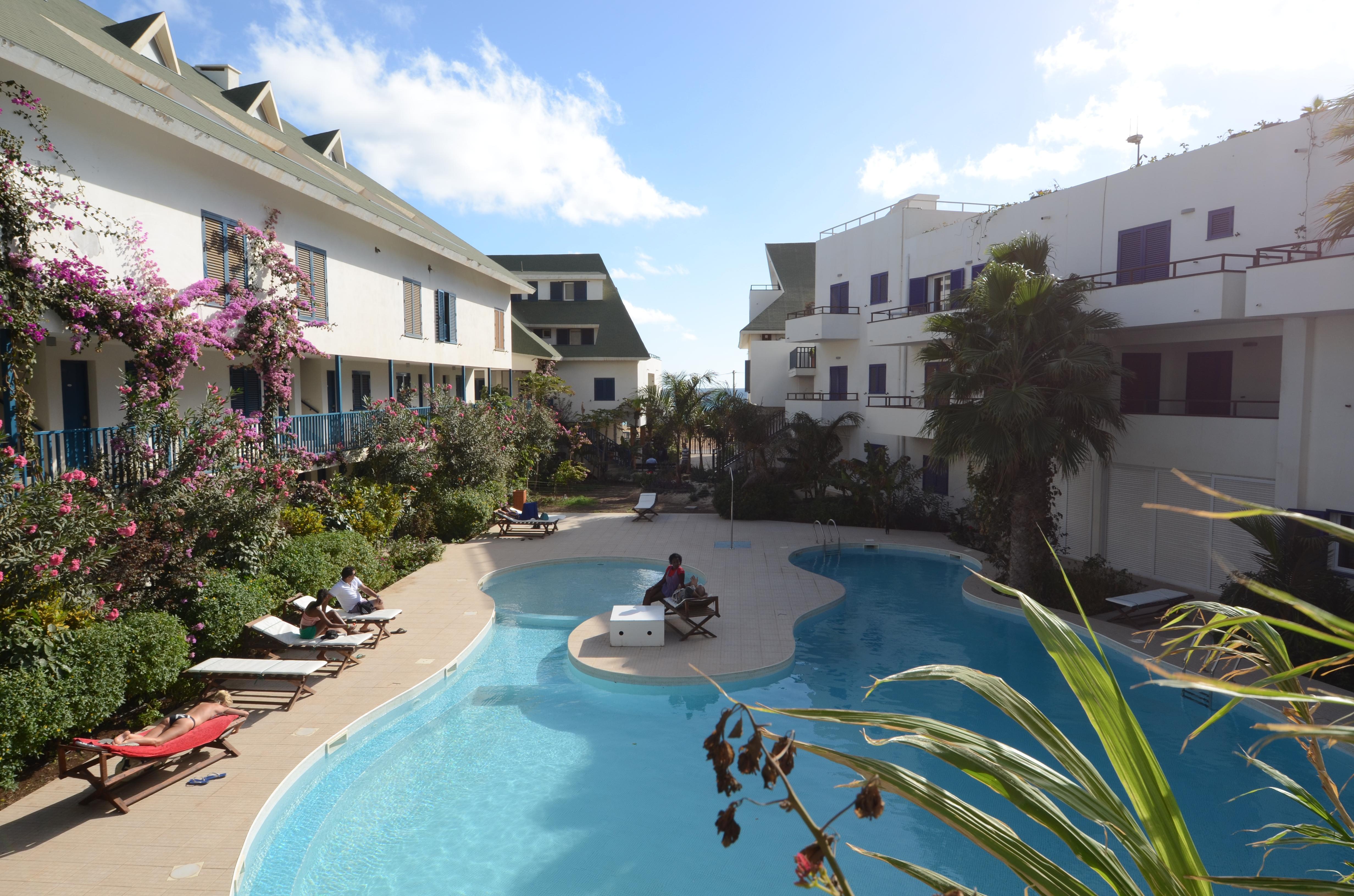 Leme Bedje Residence Santa Maria Dış mekan fotoğraf